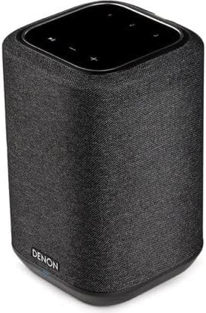 Denon Home 150 difuzor multiroom, difuzor hi-fi cu HEOS Built-In, Alexa integrat, WLAN, Bluetooth, USB, Airplay 2, Hi-Res Audio, negru