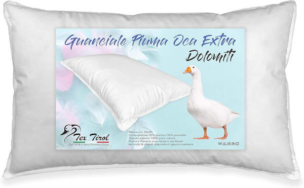 Dolomiti Tex Tirol pernă, puf, puf de gâscă