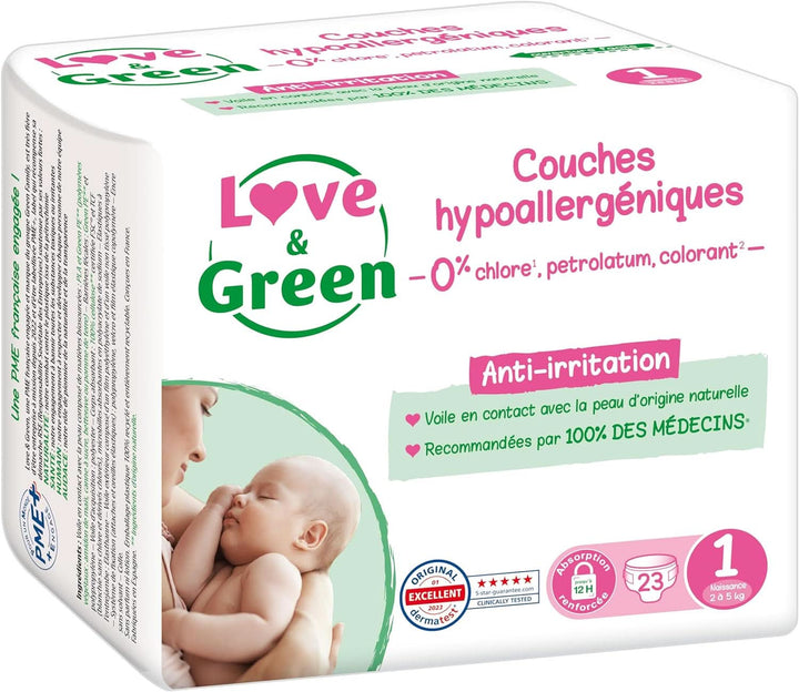 Baby-Windeln, Hypoallergen
