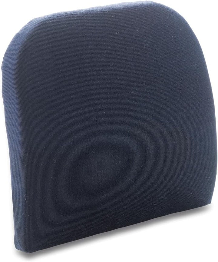 TEMPUR pernă lombară I Reglabilă în înălțime I Culoare albastru I Dimensiune 36 X 36 X 7 Cm