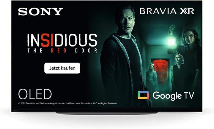 Sony BRAVIA XR, XR-48A90K, 48 Zoll Fernseher, OLED, 4K HDR 120Hz, Google , Smart TV, Works with Alexa, Mit Exklusiven Ps5-Features, HDMI 2.1, Gaming-Menü Mit ALLM + VRR, 24 + 12M Garantie