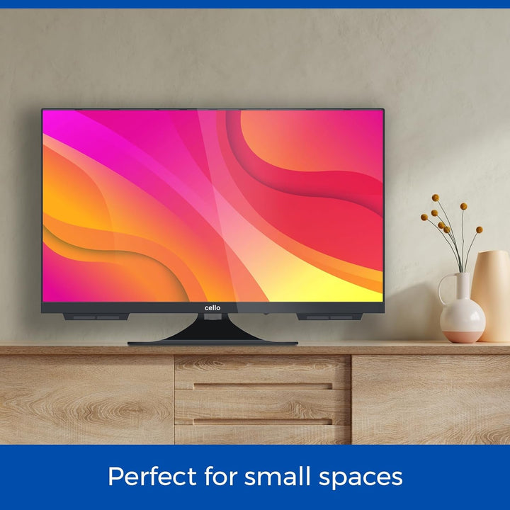C2224WS Trav 22" Zoll SMART Full HD 12V Camping Reise TV Rahmenlos Triple Tuner Bluetooth Webos by LG Pitch Perfect Lautsprecher Wohnmobil LKW Boot [2024]