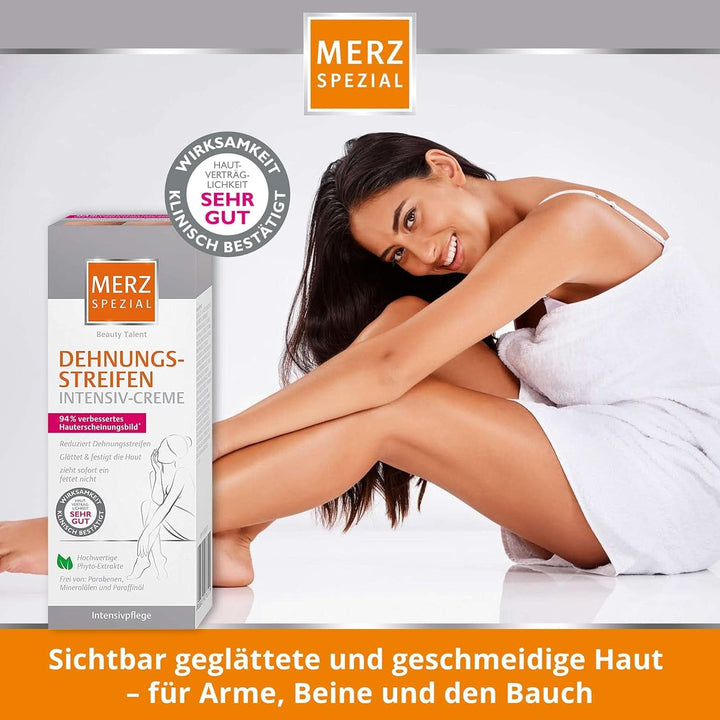 Merz Spezial, Crema intensiva pentru vergeturi, 75 ml