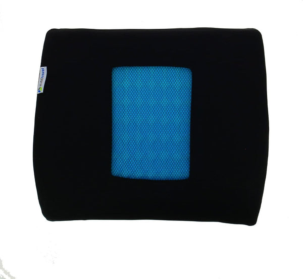 Kine Travel 169821 Pernă lombară, Gel, Auto, Birou, Ergonomic, Aprobat de fizioterapeuți
