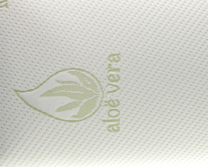 Todocama Todolit viscoelastic aloe vera plus pernă, verde, 2 bucăți, 75 cm