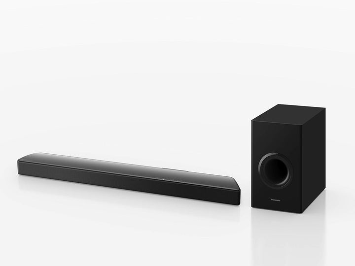 Panasonic SC-HTB510EGK 2.1 Soundbar Mit Subwoofer (Google Chromecast Audio, Multiroom Soundbar, HDMI ARC, Bluetooth, 240 Watt RMS) Schwarz