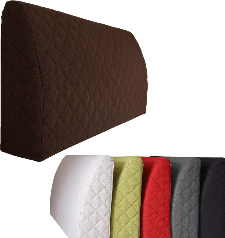 Sabeatex® spătar pentru pat, pernă de canapea, pernă de spătar pentru mobilier de lounge sau palet în 5 culori la modă. Lungime 90 cm, înălțime 45 cm Culoare: (gri)