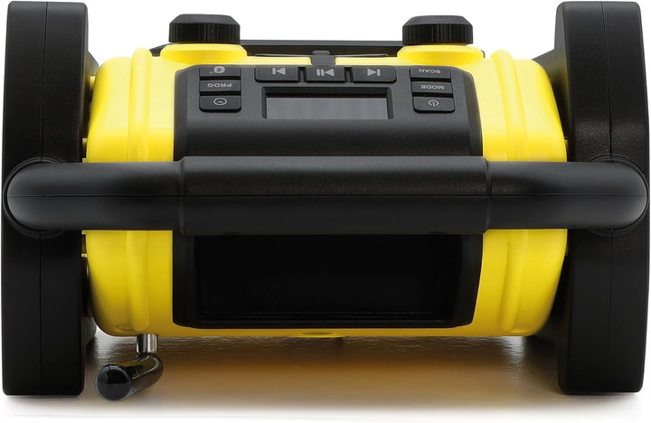 Metronic 477217 Radio de șantier Bluetooth Portabil FM Rezistent la șocuri / Muzică Putere totală 30 W Radio Port Usb
