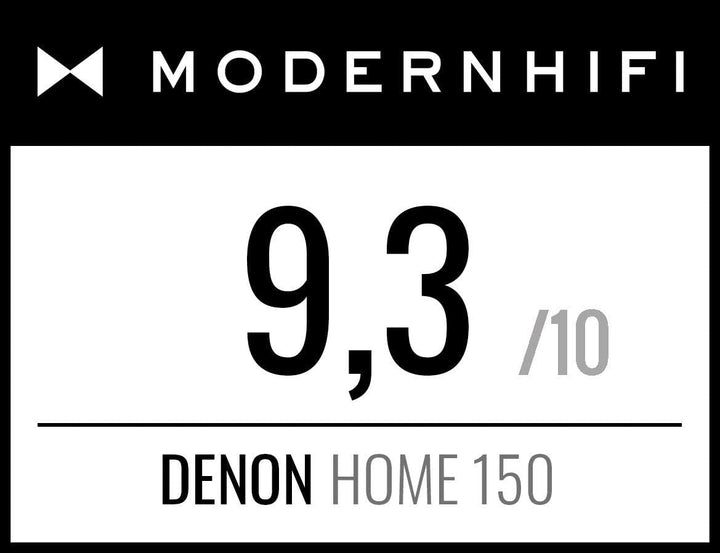 Denon Home 150 difuzor multiroom, difuzor hi-fi cu HEOS Built-In, Alexa integrat, WLAN, Bluetooth, USB, Airplay 2, Hi-Res Audio, negru