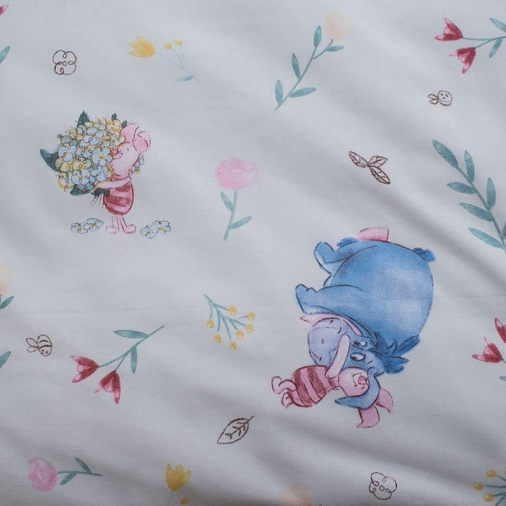 Winnie L'Ourson Et SES Amis – Baby-Bettwäsche – Bettbezug Aus Baumwolle