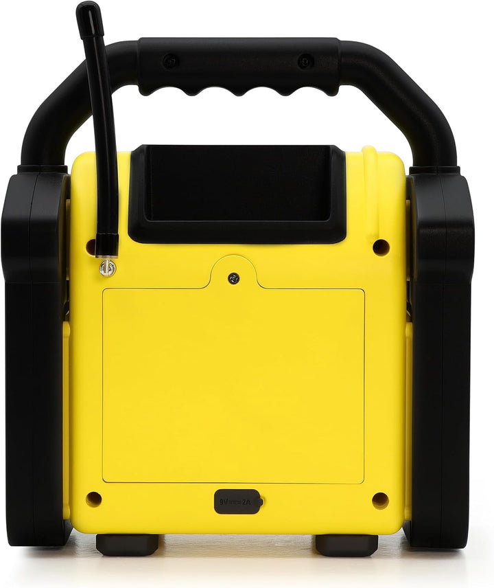 Metronic 477217 Radio de șantier Bluetooth Portabil FM Rezistent la șocuri / Muzică Putere totală 30 W Radio Port Usb