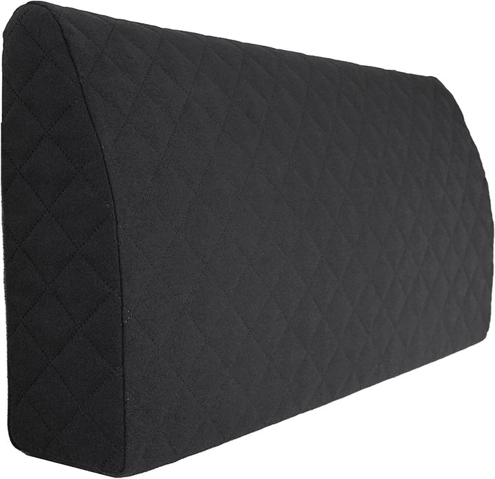 Sabeatex® spătar pentru pat, pernă de canapea, pernă de spătar pentru mobilier de lounge sau palet în 5 culori la modă. Lungime 90 cm, înălțime 45 cm Culoare: (gri)