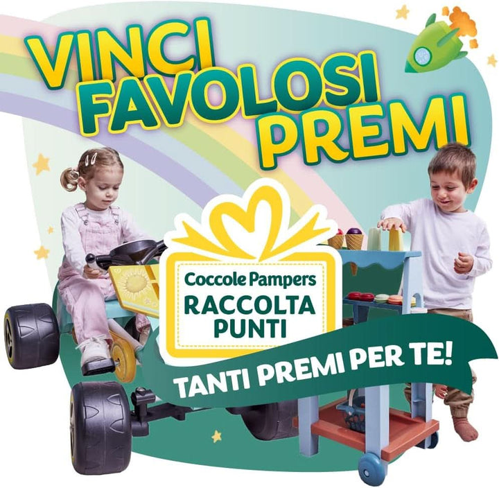 Pampers Baby Dry Junior Größe 5 (11-25 Kg), 192 Windeln + 500 Extra Kuschelpunkte Gratis