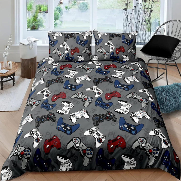 Kids Mädchen Cute Katze Kitty Katzenmotiv Bettwäsche Kinder Katzenbettwäsche Kinderbettwäsche Bed Duvet Cover Bedding Set 135×200Cm