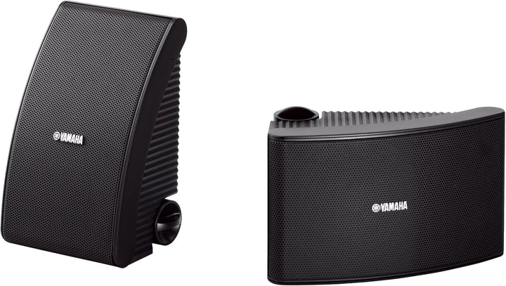 Yamaha NS-AW392 2-Wege Außenlautsprecher (120 Watt, 86 Db) 1 Paar Weiß