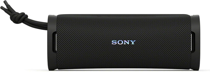 Sony ULT Field 1 - Difuzor Bluetooth portabil fără fir cu sunet ULT Power, bas puternic, IP67, rezistent la apă, praf, șocuri, baterie 12H, calitate clară a vorbirii, în aer liber - negru