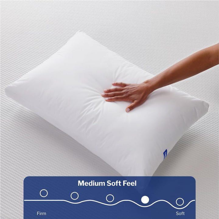 Pernă Casper Sleep Essential pentru dormit, King, alb