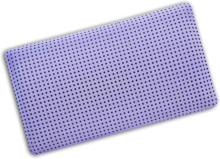 V.I.P. Very Important Pillow Pernă de săpun, bucle, spumă de memorie, cu tratament lavanda, 42 X 72 X 11, Made in Italy, alb, C.854492