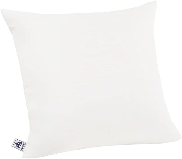 Pernă Irisette Noblesse - Made in Germany - Pernă cu capac detașabil din bumbac pur, 80 X 80 cm, certificată Oeko-Tex